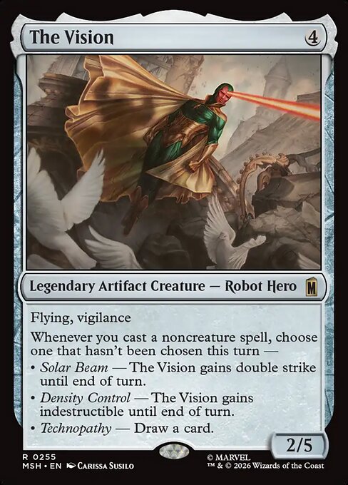 The Vision (msh-255)