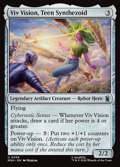 Viv Vision, Teen Synthezoid (msh-256)