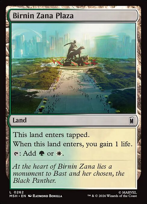 Birnin Zana Plaza (msh-262)