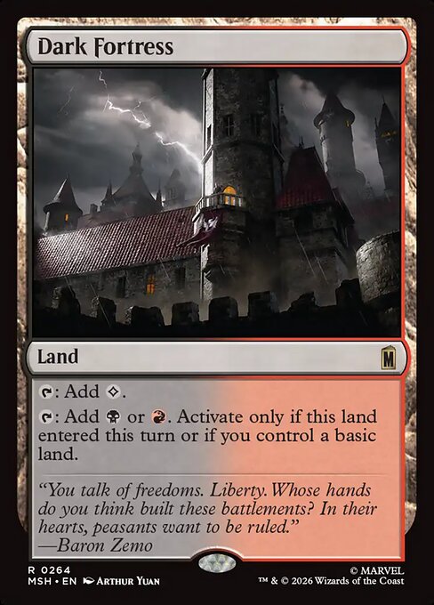 Dark Fortress (msh-264)