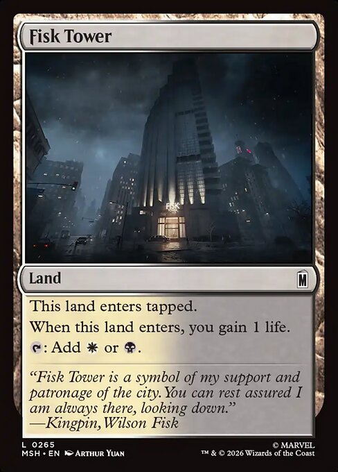 Fisk Tower (msh-265)