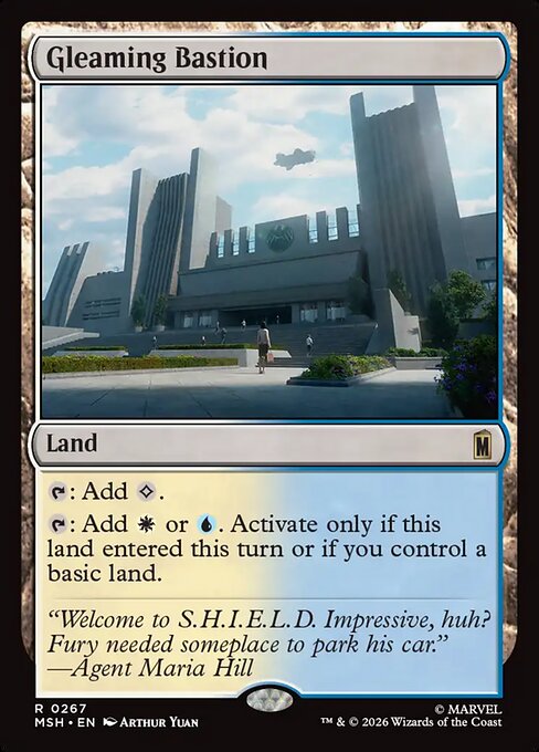 Gleaming Bastion (msh-267)