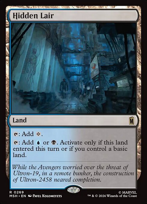 Hidden Lair (msh-269)