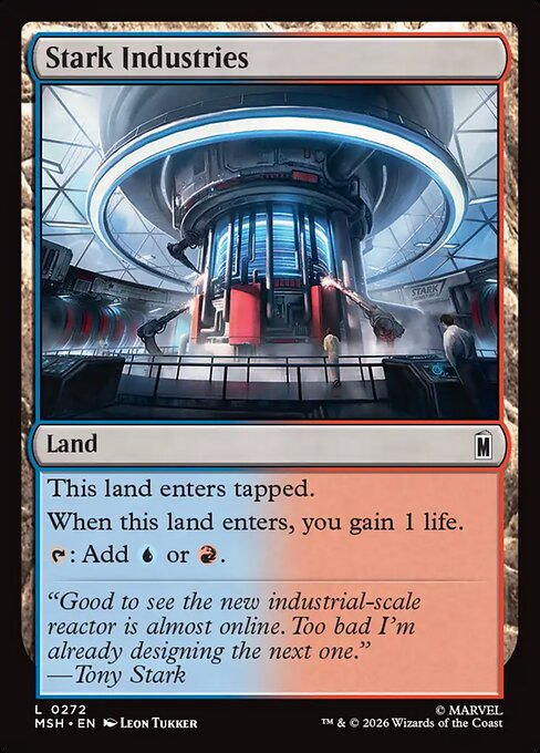 Stark Industries (msh-272)