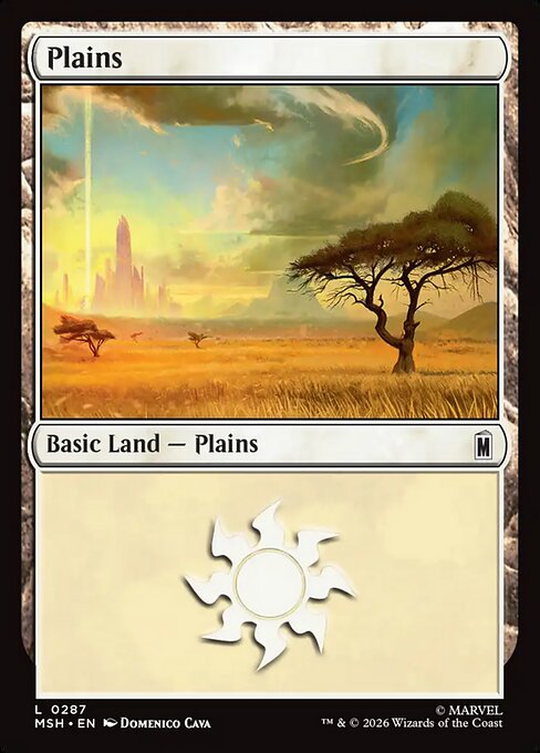 Plains (msh-287)