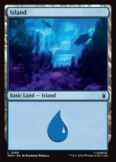 Island (msh-289)