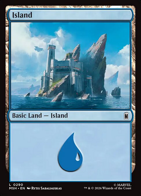Island (msh-290)