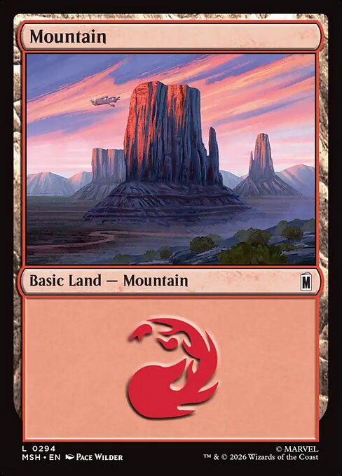 Mountain (msh-294)