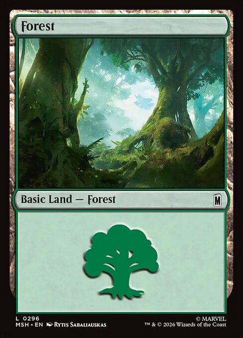 Forest (msh-296)