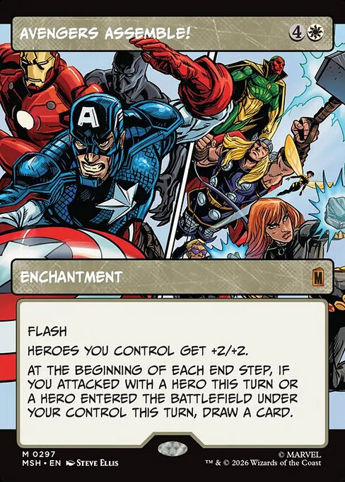 Avengers Assemble! (msh-297)