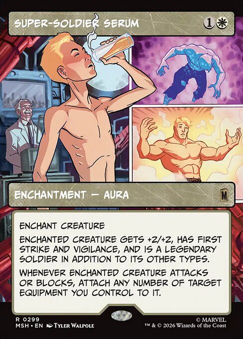 Super-Soldier Serum (msh-299)