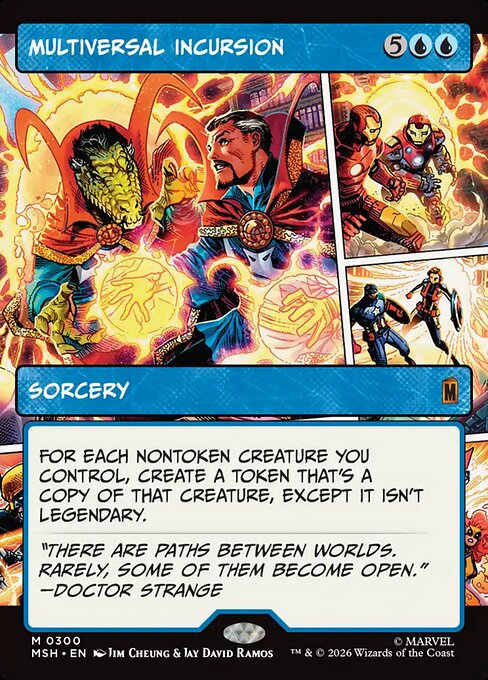Multiversal Incursion (msh-300)