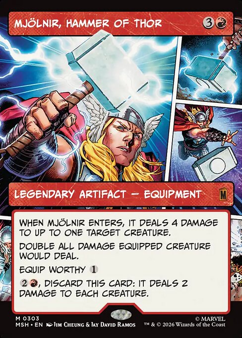 Mjölnir, Hammer of Thor (msh-303)