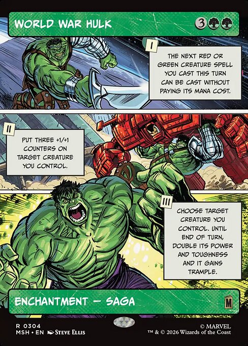 World War Hulk (msh-304)