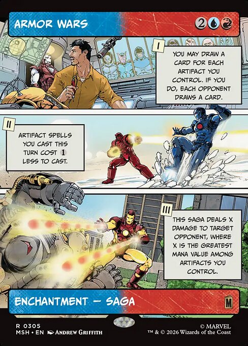 Armor Wars (msh-305)