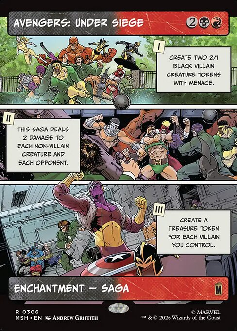 Avengers: Under Siege (msh-306)