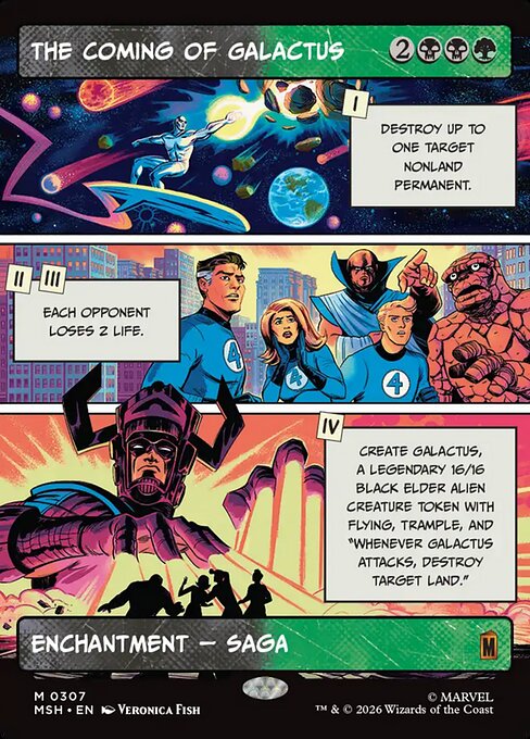 The Coming of Galactus (msh-307)