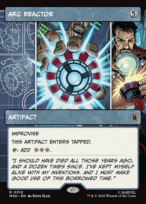 Arc Reactor (msh-310)