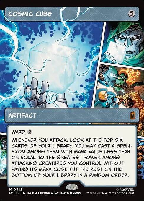 Cosmic Cube (msh-312)