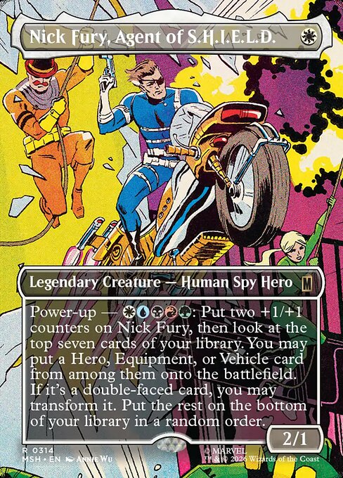 Nick Fury, Agent of S.H.I.E.L.D. (msh-314)