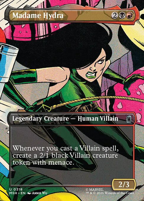 Madame Hydra (msh-318)