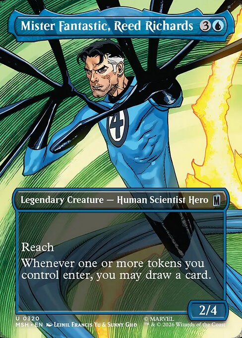 Mister Fantastic, Reed Richards (msh-320)