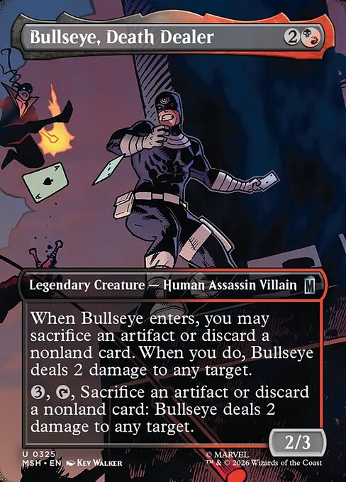 Bullseye, Death Dealer (msh-325)