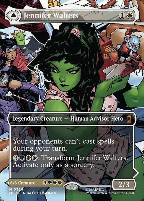 Jennifer Walters // The Sensational She-Hulk (msh-328)