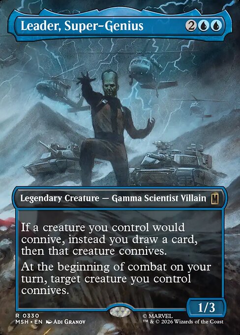 Leader, Super-Genius (msh-330)