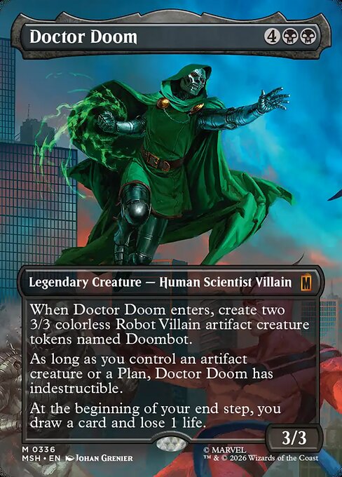Doctor Doom (msh-336)