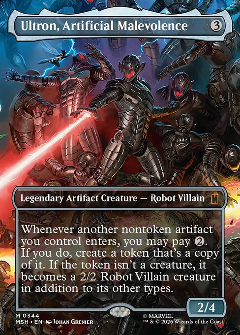Ultron, Artificial Malevolence (msh-344)