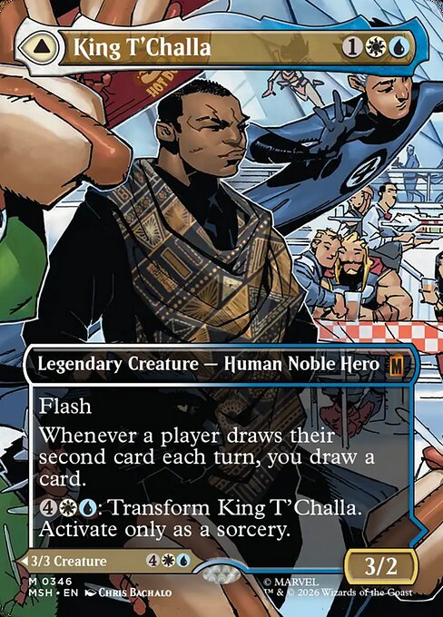 King T'Challa // Black Panther, Hope Enduring (msh-346)