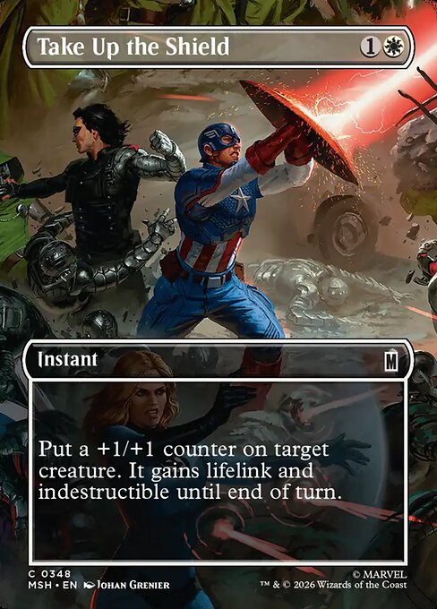 Take Up the Shield (msh-348)