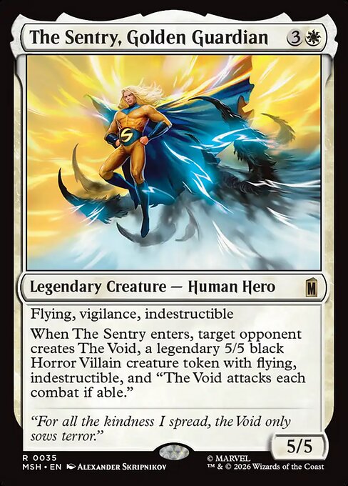 The Sentry, Golden Guardian (msh-35)