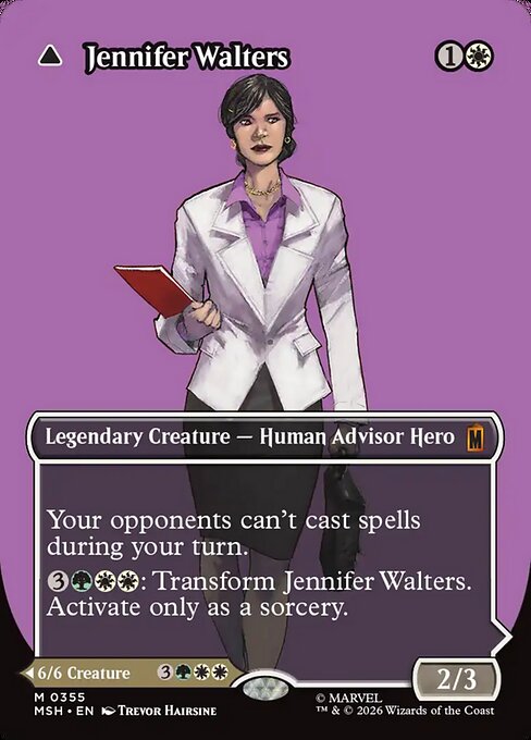 Jennifer Walters // The Sensational She-Hulk (msh-355)