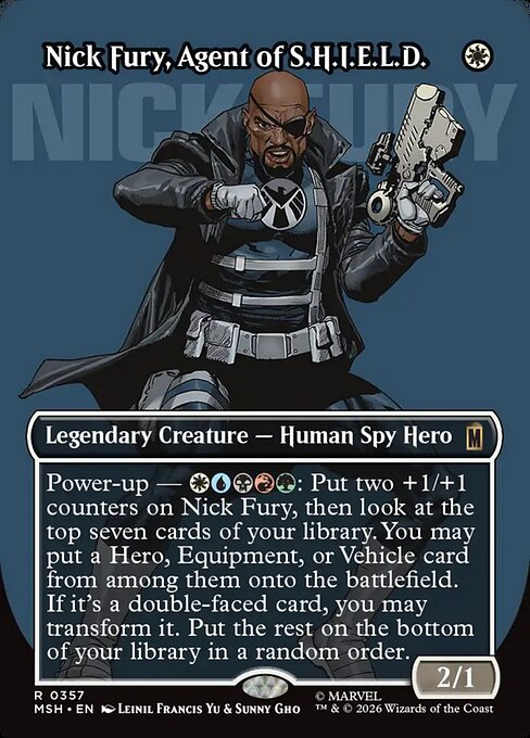 Nick Fury, Agent of S.H.I.E.L.D. (msh-357)