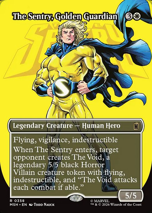 The Sentry, Golden Guardian (msh-358)