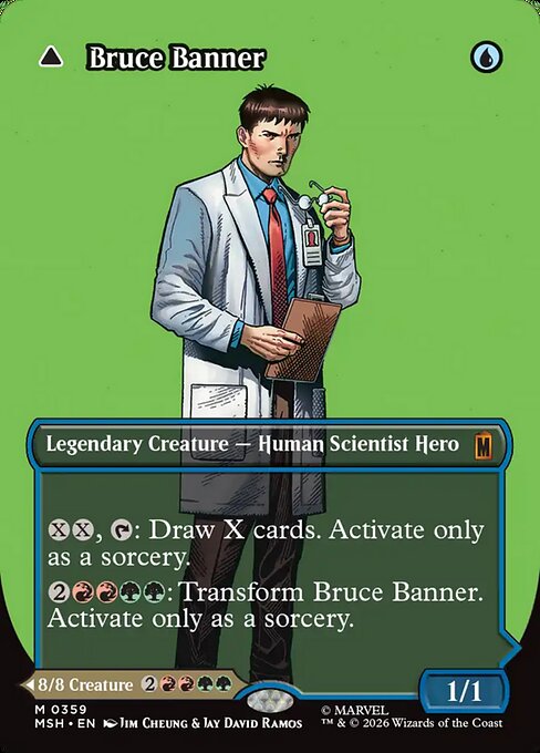 Bruce Banner // The Incredible Hulk (msh-359)