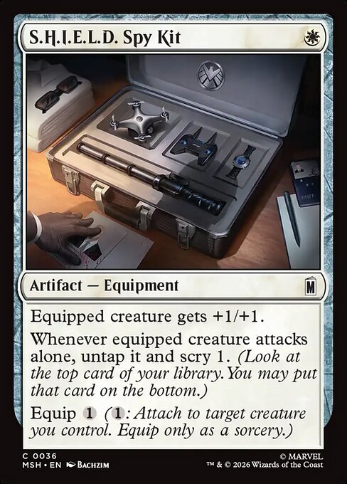 S.H.I.E.L.D. Spy Kit (msh-36)