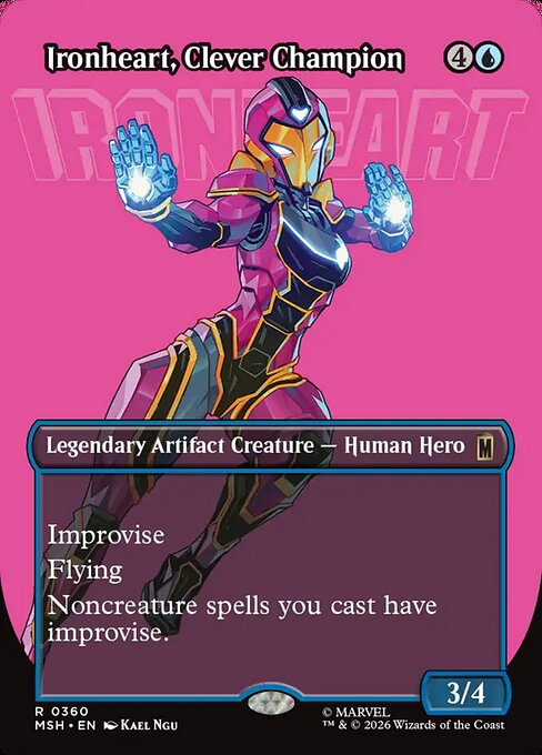 Ironheart, Clever Champion (msh-360)