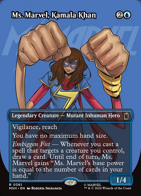 Ms. Marvel, Kamala Khan (msh-361)