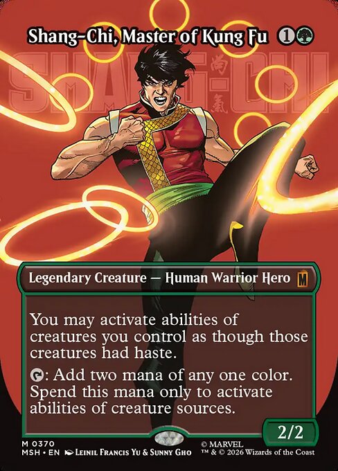 Shang-Chi, Master of Kung Fu (msh-370)
