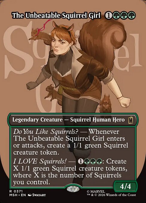 The Unbeatable Squirrel Girl (msh-371)