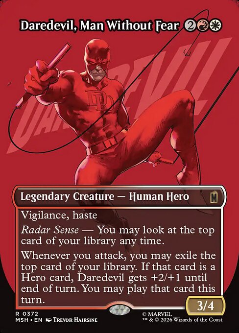 Daredevil, Man Without Fear (msh-372)