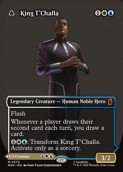 King T'Challa // Black Panther, Hope Enduring (msh-373)