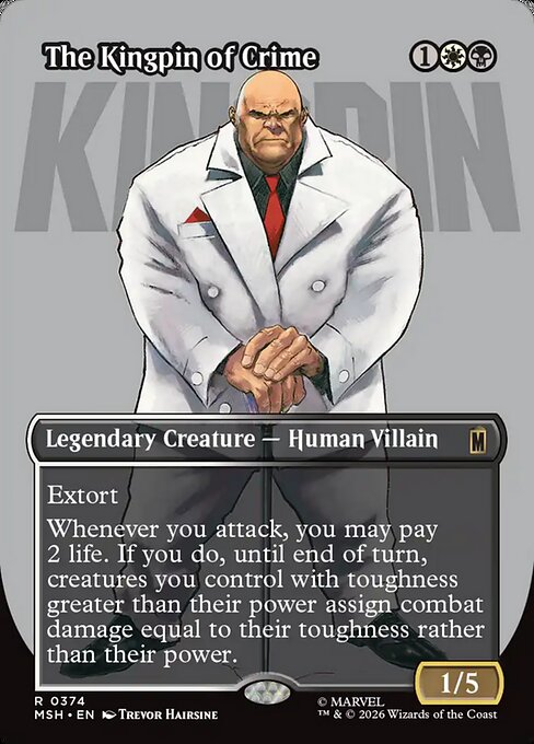 The Kingpin of Crime (msh-374)