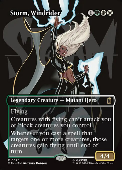 Storm, Windrider (msh-375)