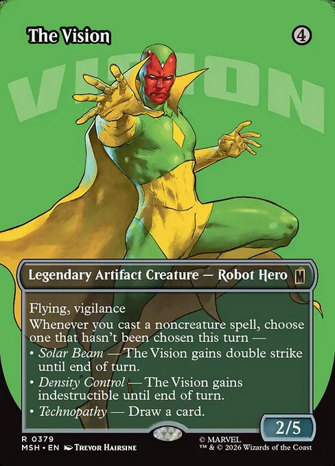 The Vision (msh-379)