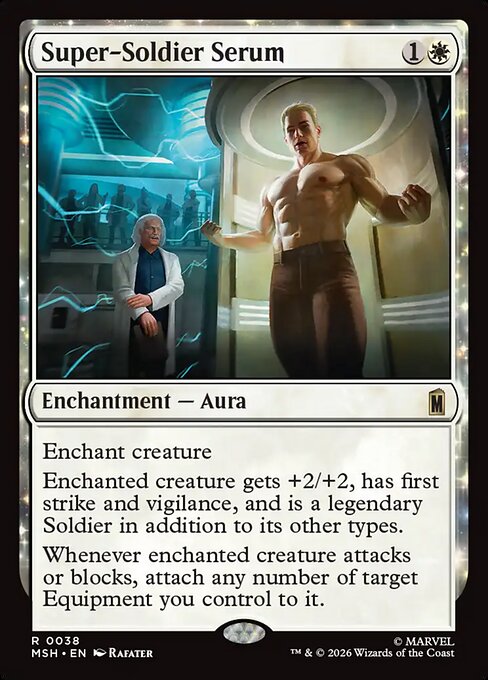 Super-Soldier Serum (msh-38)