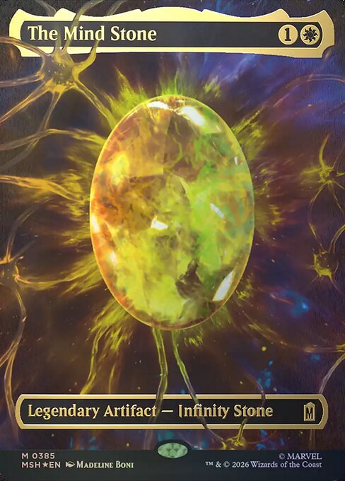 The Mind Stone (msh-385)